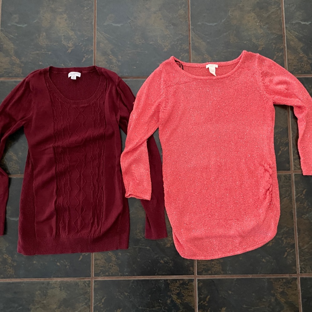 Maternity Clothes Bundle - Mostly Small - image 2